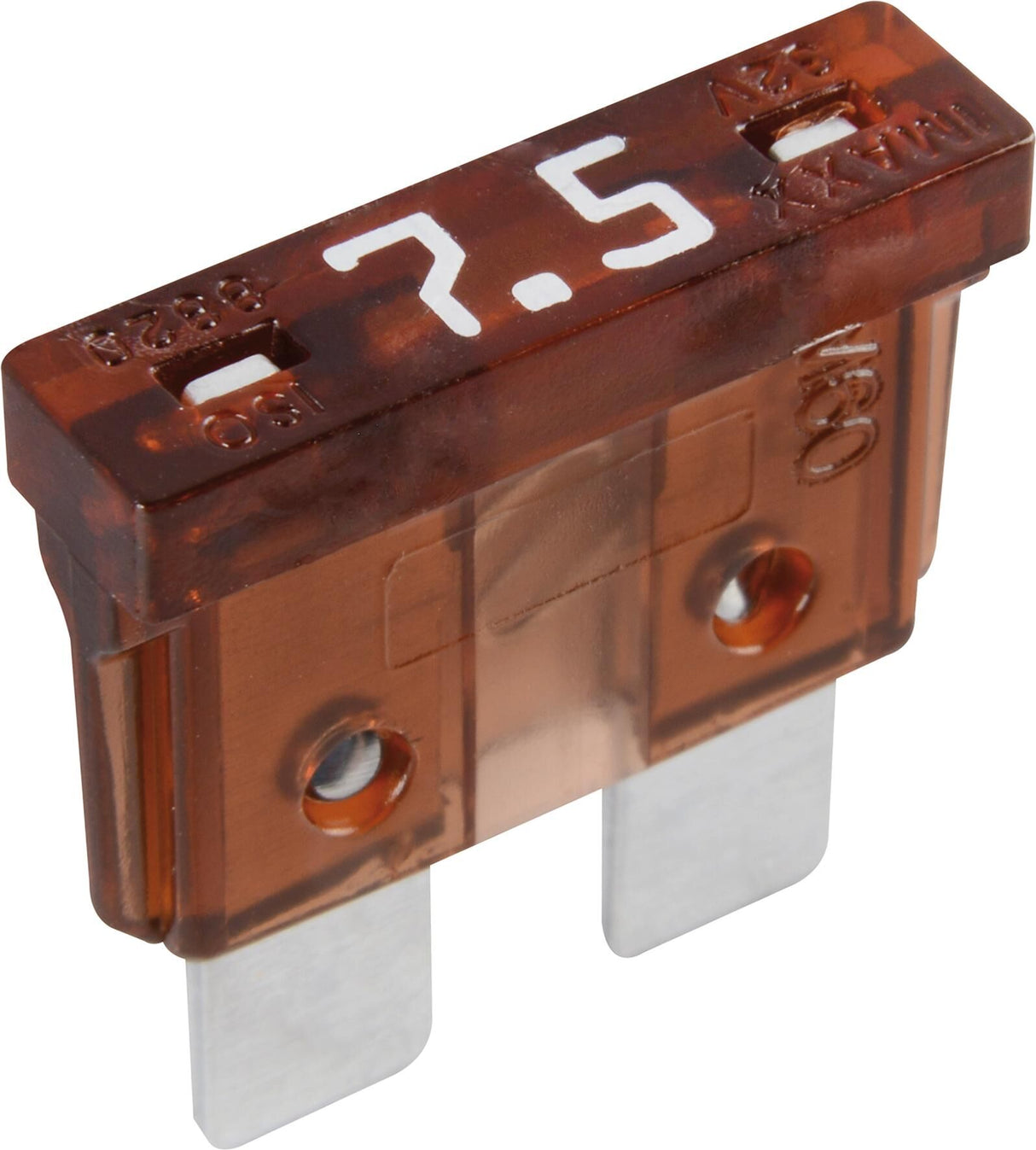 Herth+buss ato zekering platte stekker flat connector. 7.5a herth buss