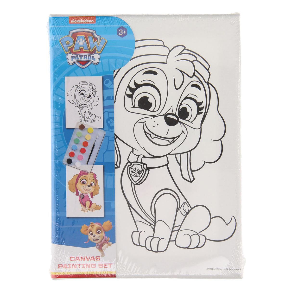 Wins holland canvas schilderen paw patrol