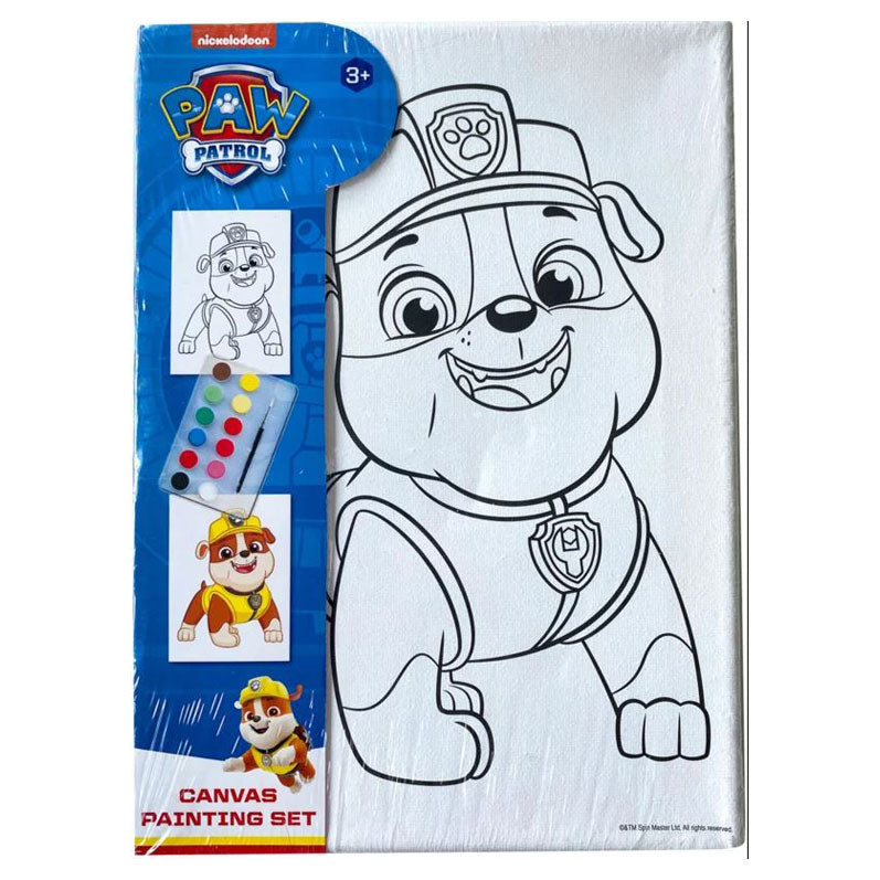 Wins holland canvas schilderen paw patrol