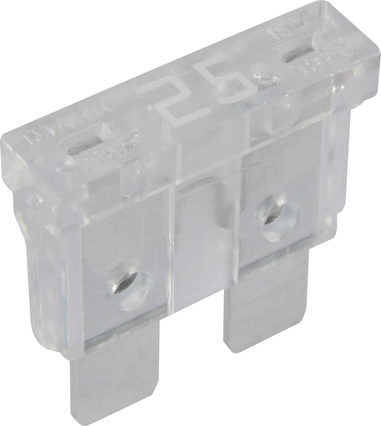 Herth+buss ato zekering platte stekker flat plug-in. 25 a herth buss