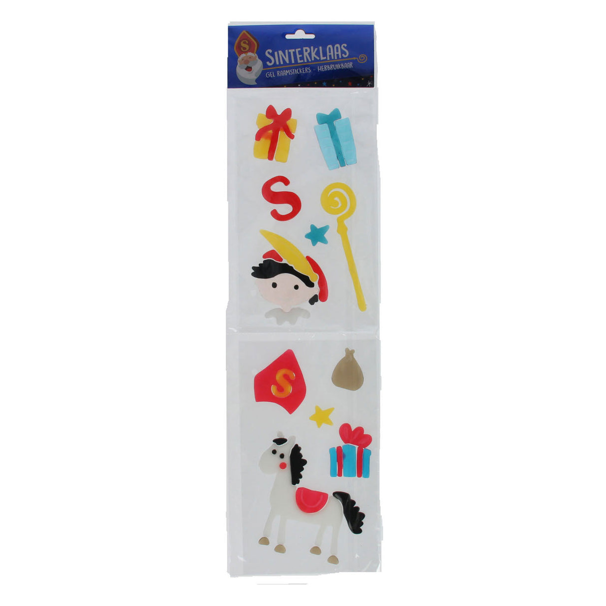 Window stickers Sinterklaas party
