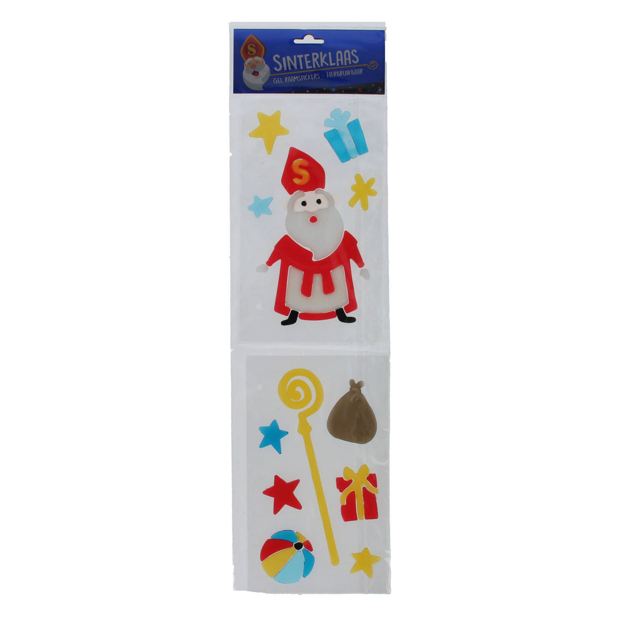 Window stickers Sinterklaas party