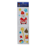 Window stickers Sinterklaas party