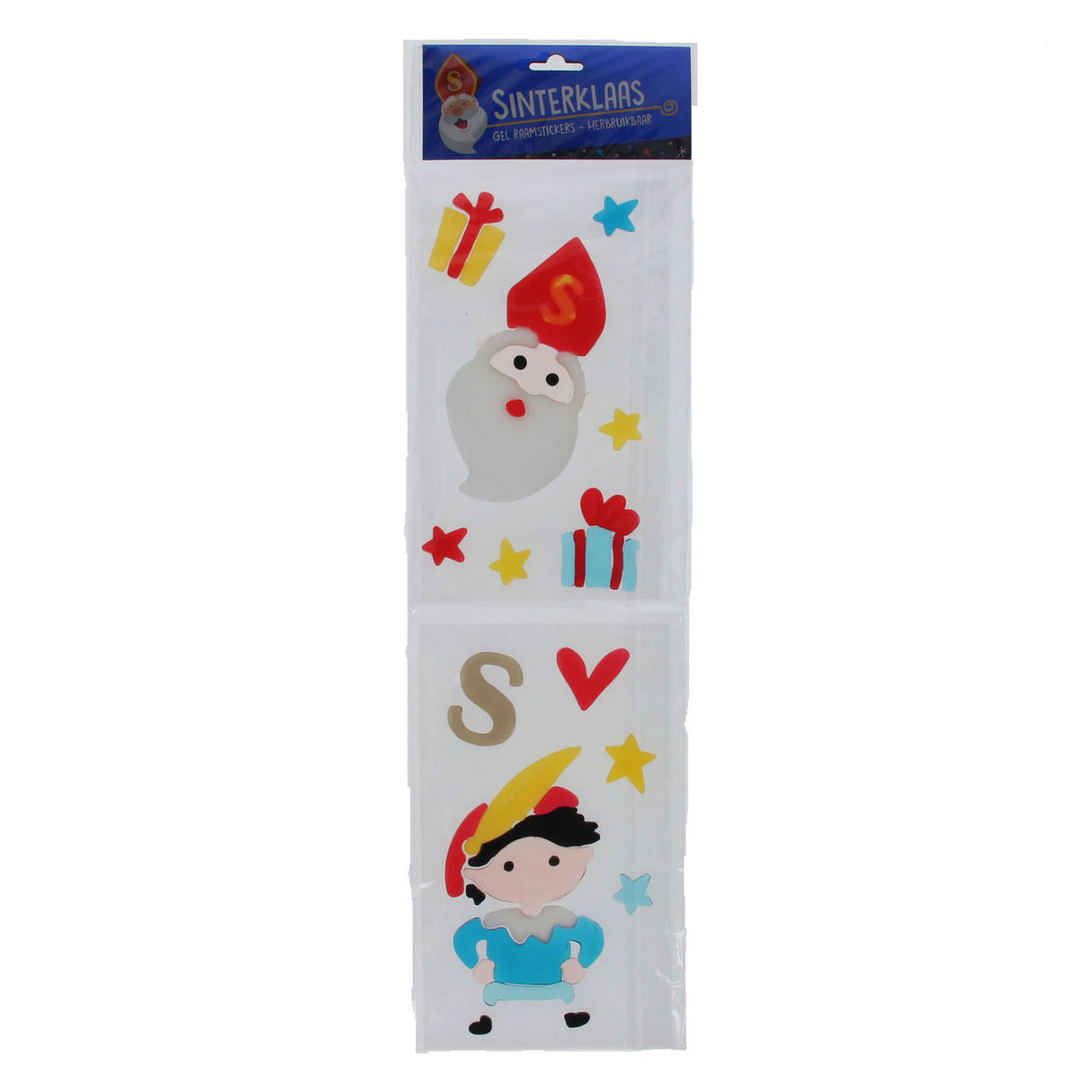 Window stickers Sinterklaas party