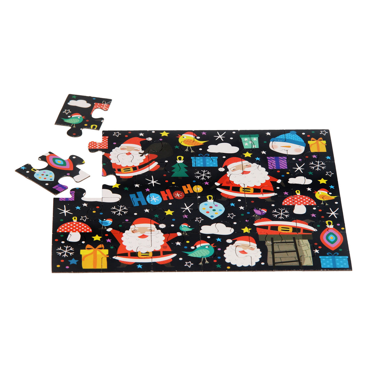 Mini Puzzle Christmas, 24st.