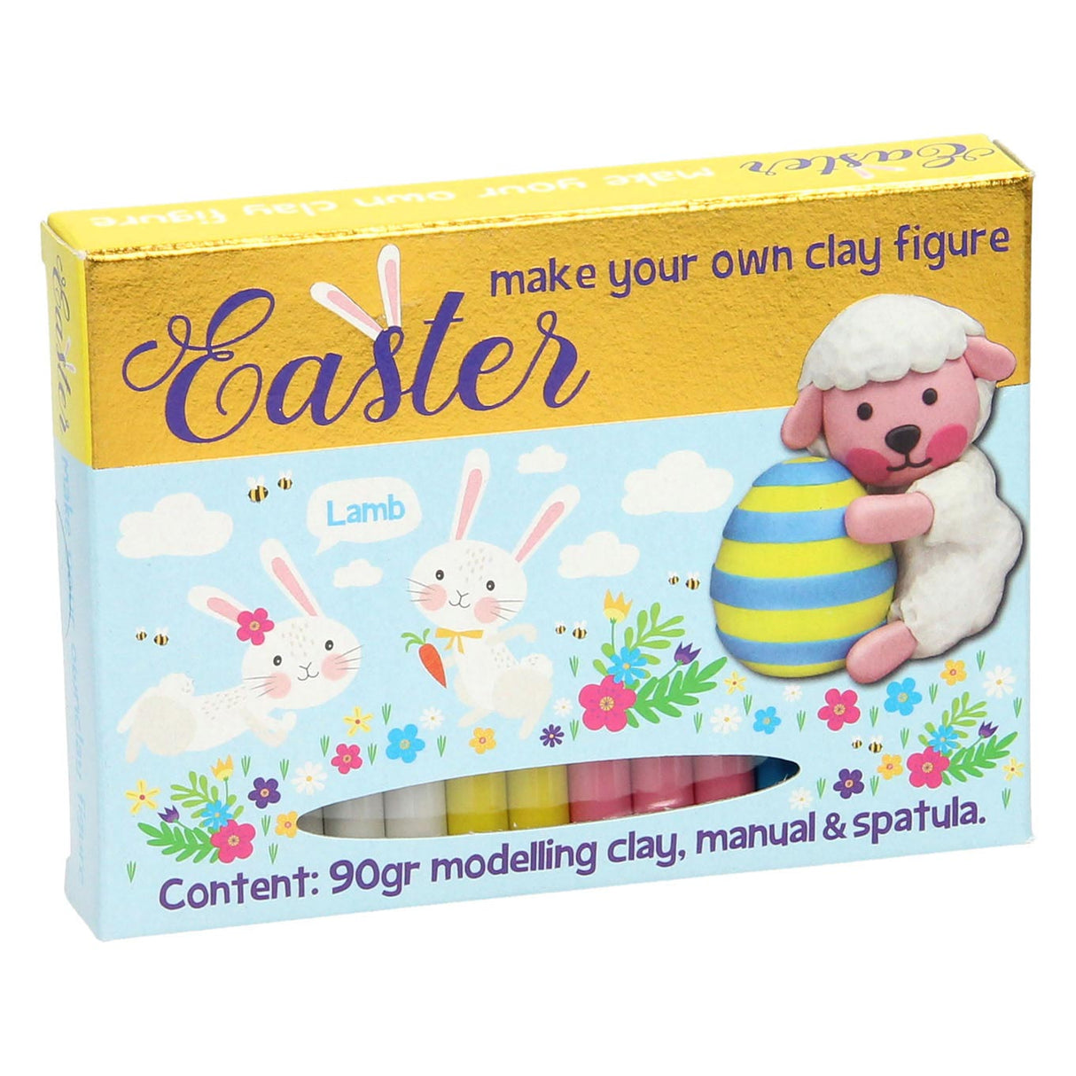 Wins holland kleisetje pasen - 90gr. klei