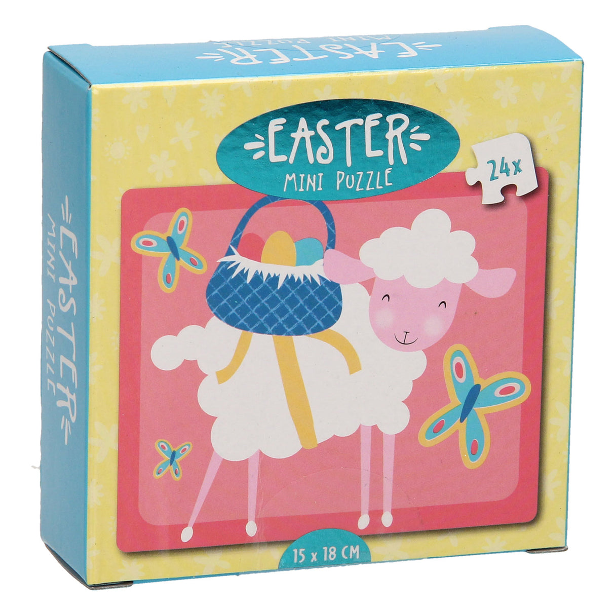 Wins Holland Minipuzzle Ostern, 24 Teile.