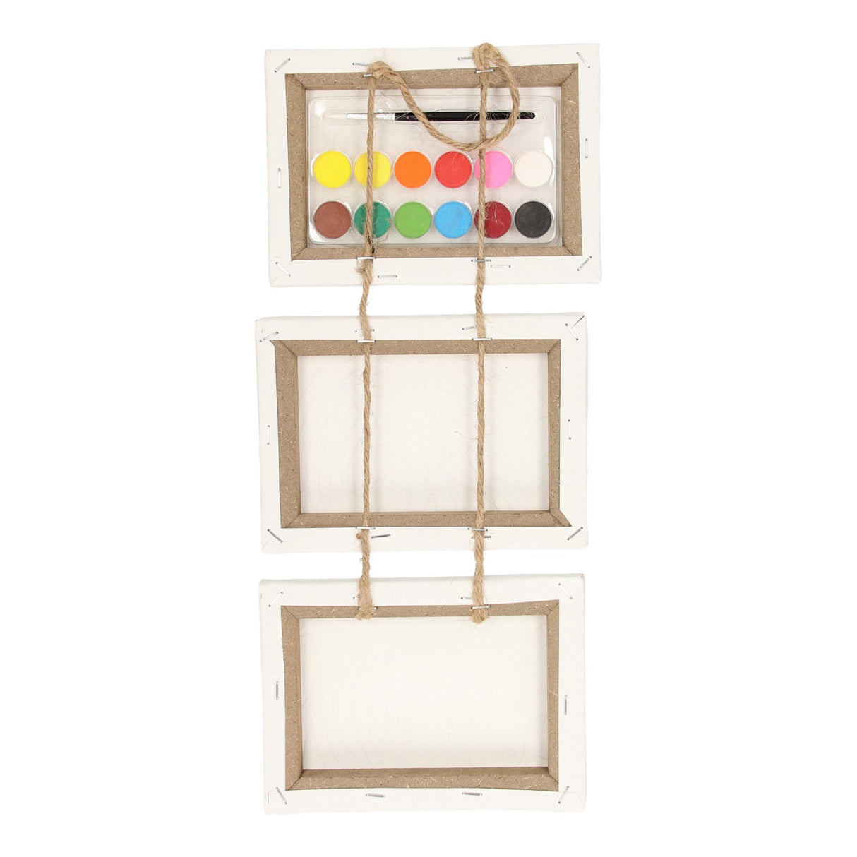 Canvas Painting set unicorn, set of 3 pieces.