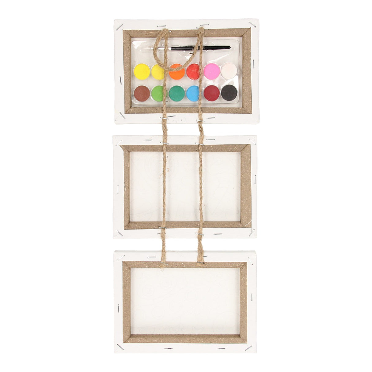 Wins holland canvas schilderset ruimte, set van 3 stuks