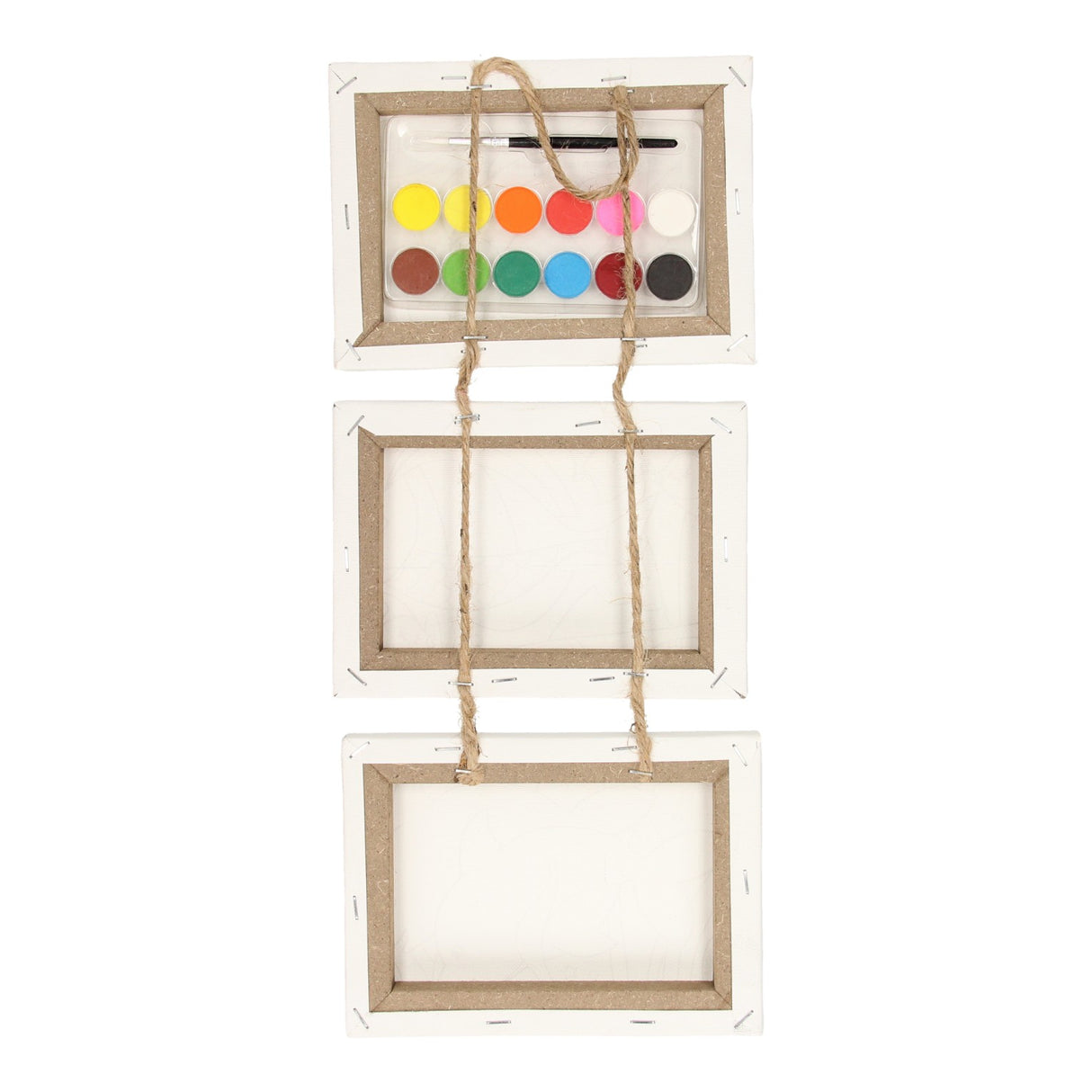 Canvas Painting Set underwater world, set of 3 pieces
