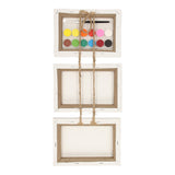 Pintura de tela Conjunto de animais selvagens, conjunto de 3 peças