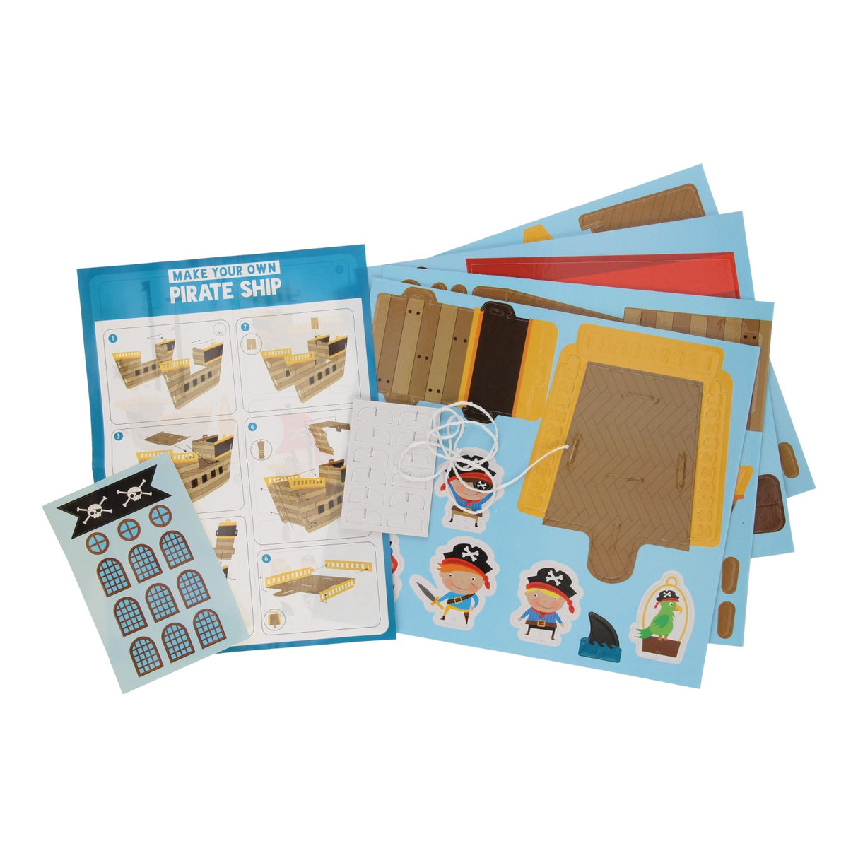 Crafts Package Build Castle
