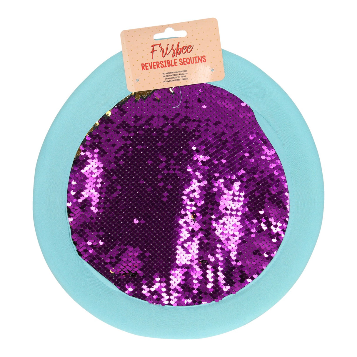 Frisbee with sequins