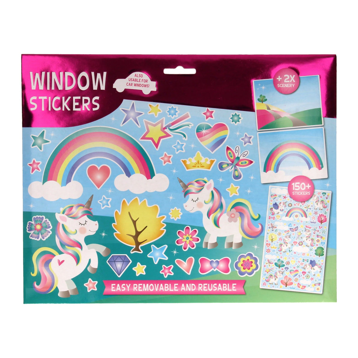 Window stickers HIP, 4ASS