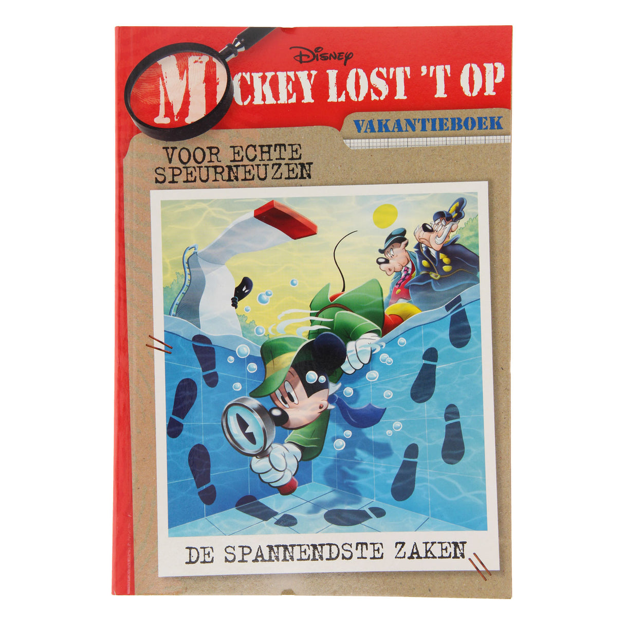 Book Specials Nederland BV Vakantieboek Mickey Lost 't op