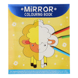 Livro para colorir Livro espelhado de desenho de imagem