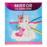 Livro para colorir Livro espelhado de desenho de imagem