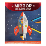 Livro para colorir Livro espelhado de desenho de imagem