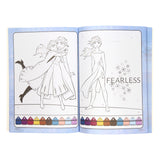 Book Specials Nederland BV Colors by number - Frozen