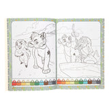 Book Specials Nederland BV Colors by Number - Lion King