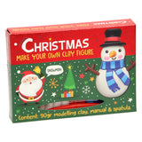 Make your own clay figure Christmas