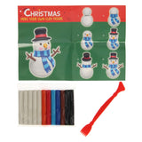Make your own clay figure Christmas