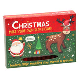 Make your own clay figure Christmas