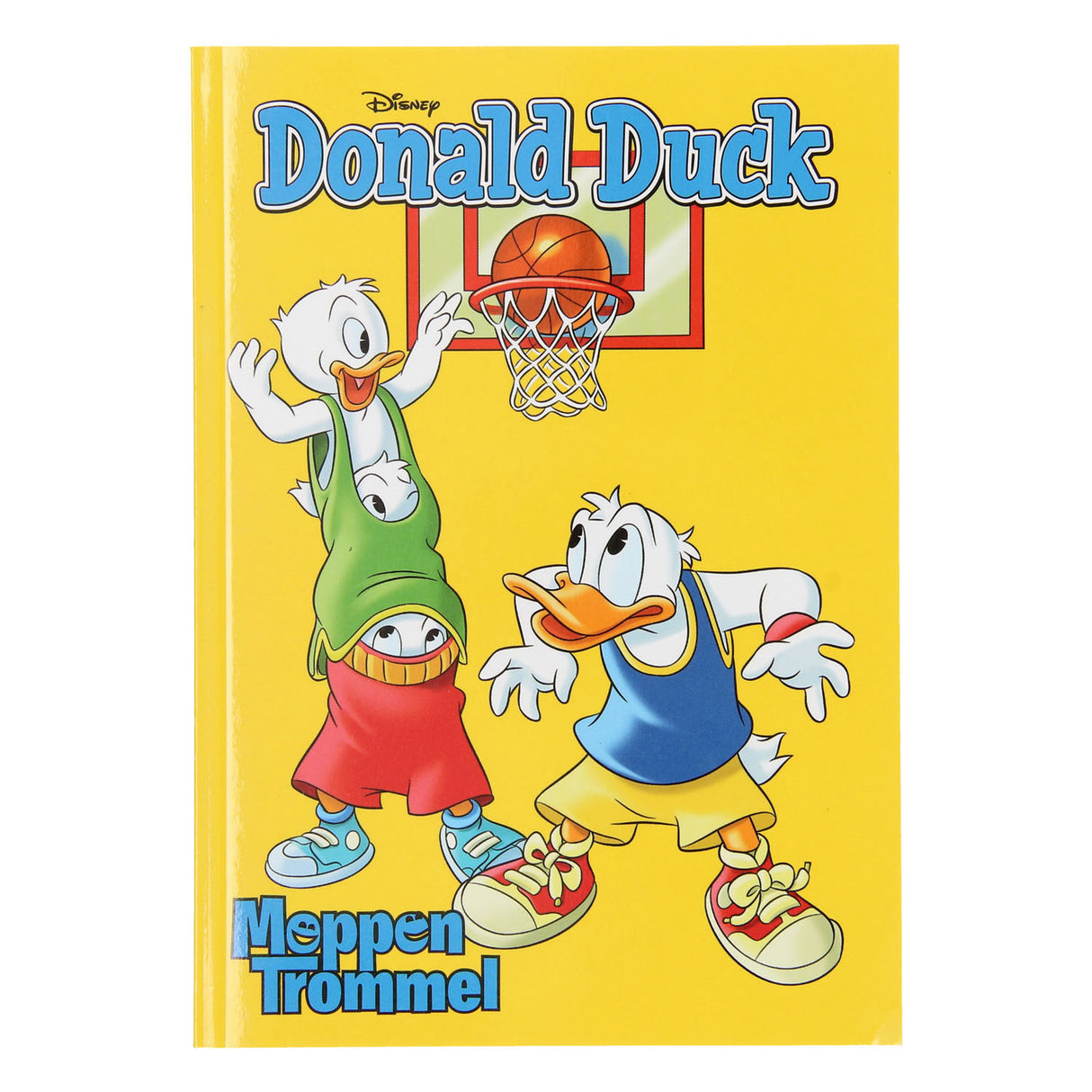 Boek Specials Nederland BV Donald Duck Joke Drum Yellow