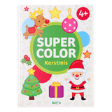 Book Specials Nederland BV Super Coloring Book Christmas