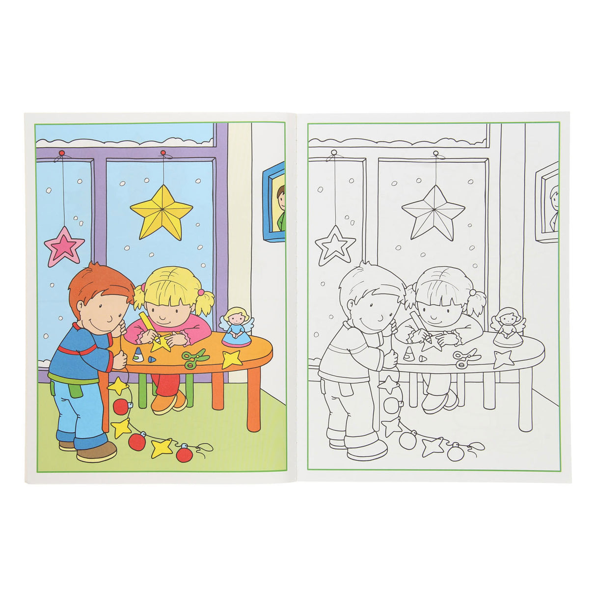Book Specials Nederland BV Super Coloring Book Christmas