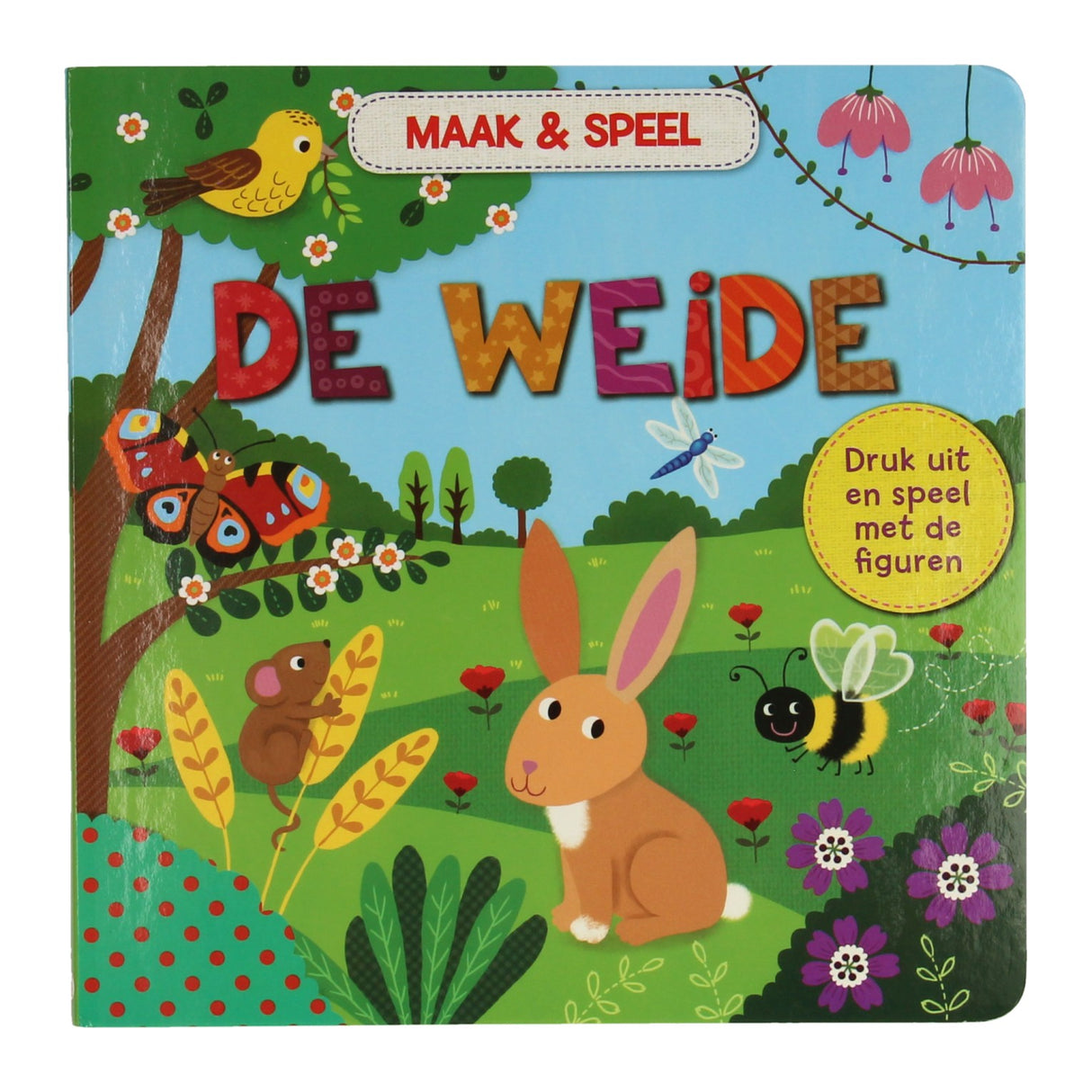 Make Play Book - De Weide