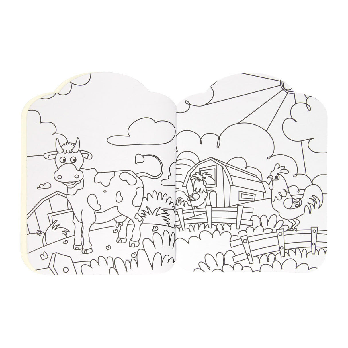 Wins Holland Fantastico Colors Sticker Book Farm