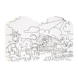 Wins Holland Fantastico Colors Sticker Book Farm