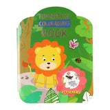 Wins Holland Fantastico Colors Stickerbook Jungle
