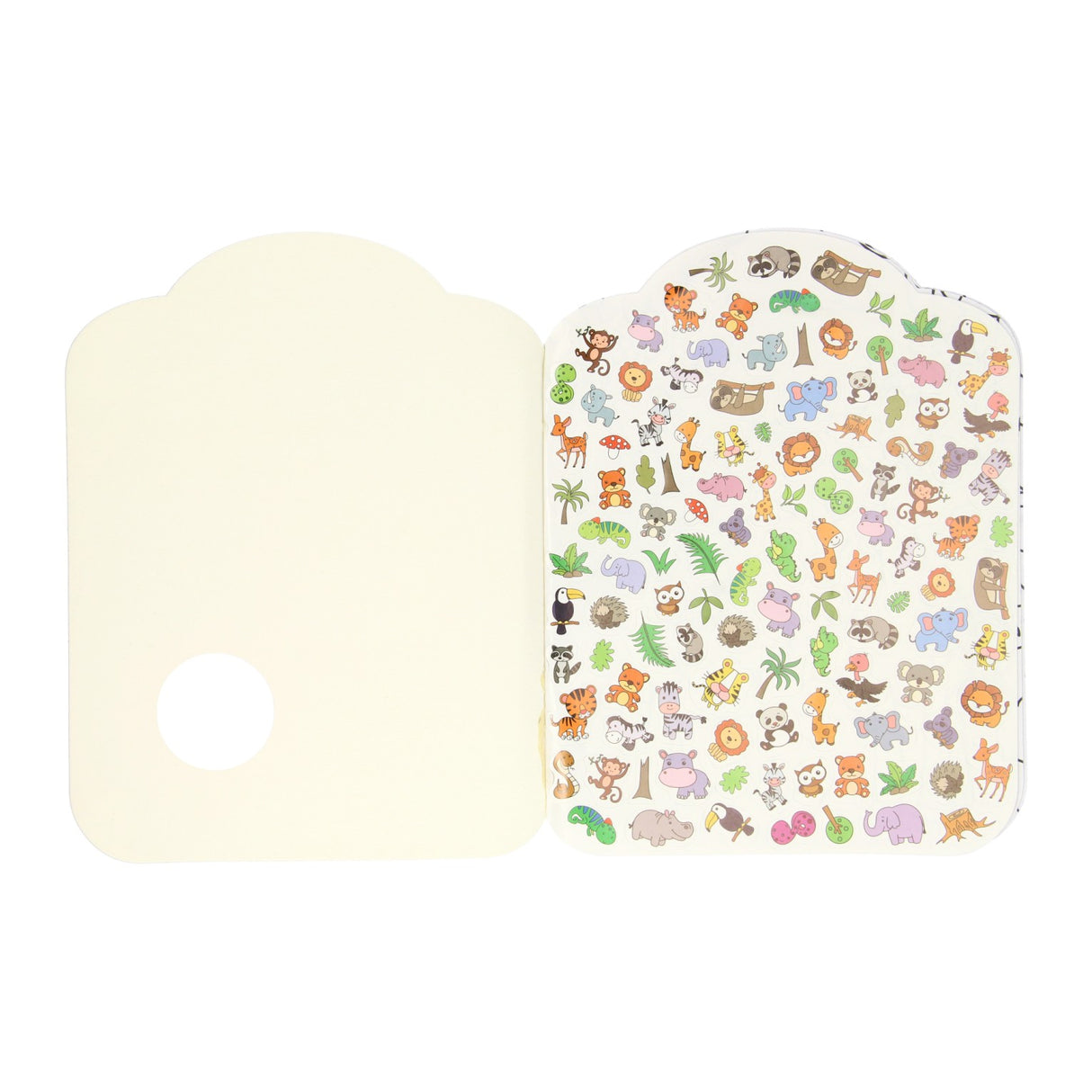 Wins Holland Fantastico Colors Stickerbook Jungle