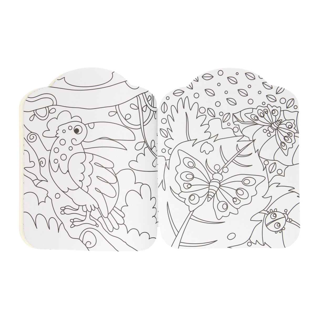 Wins Holland Fantastico Colors Stickerbook Jungle