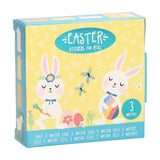 Pegatinas de Pascua en el rollo, 3MTR.