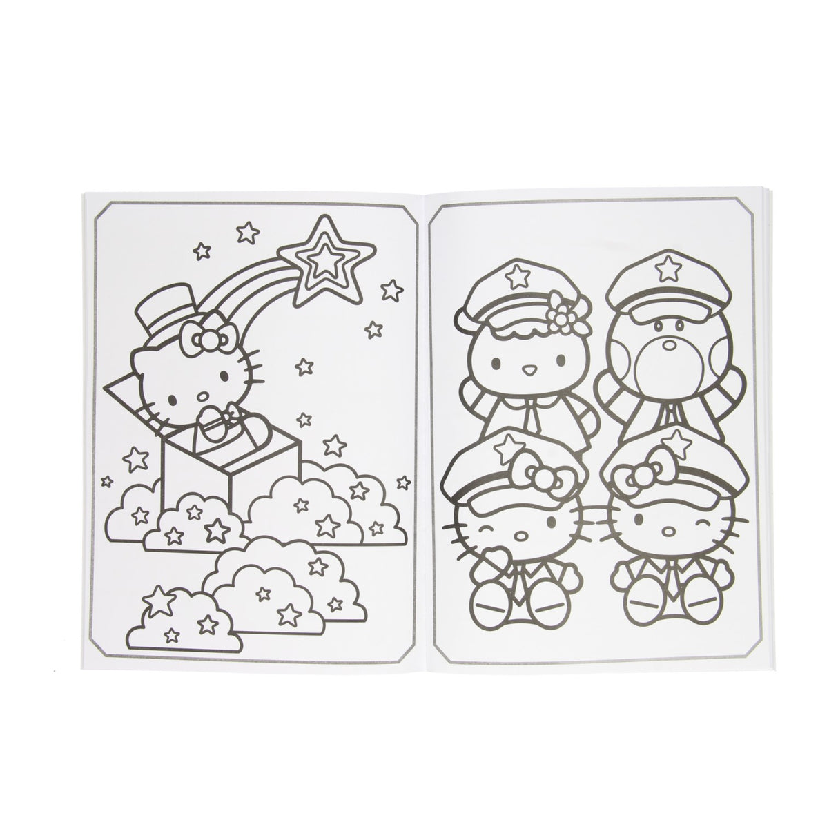 Buch Specials Nederland BV Hello Kitty Colorama Colorbook