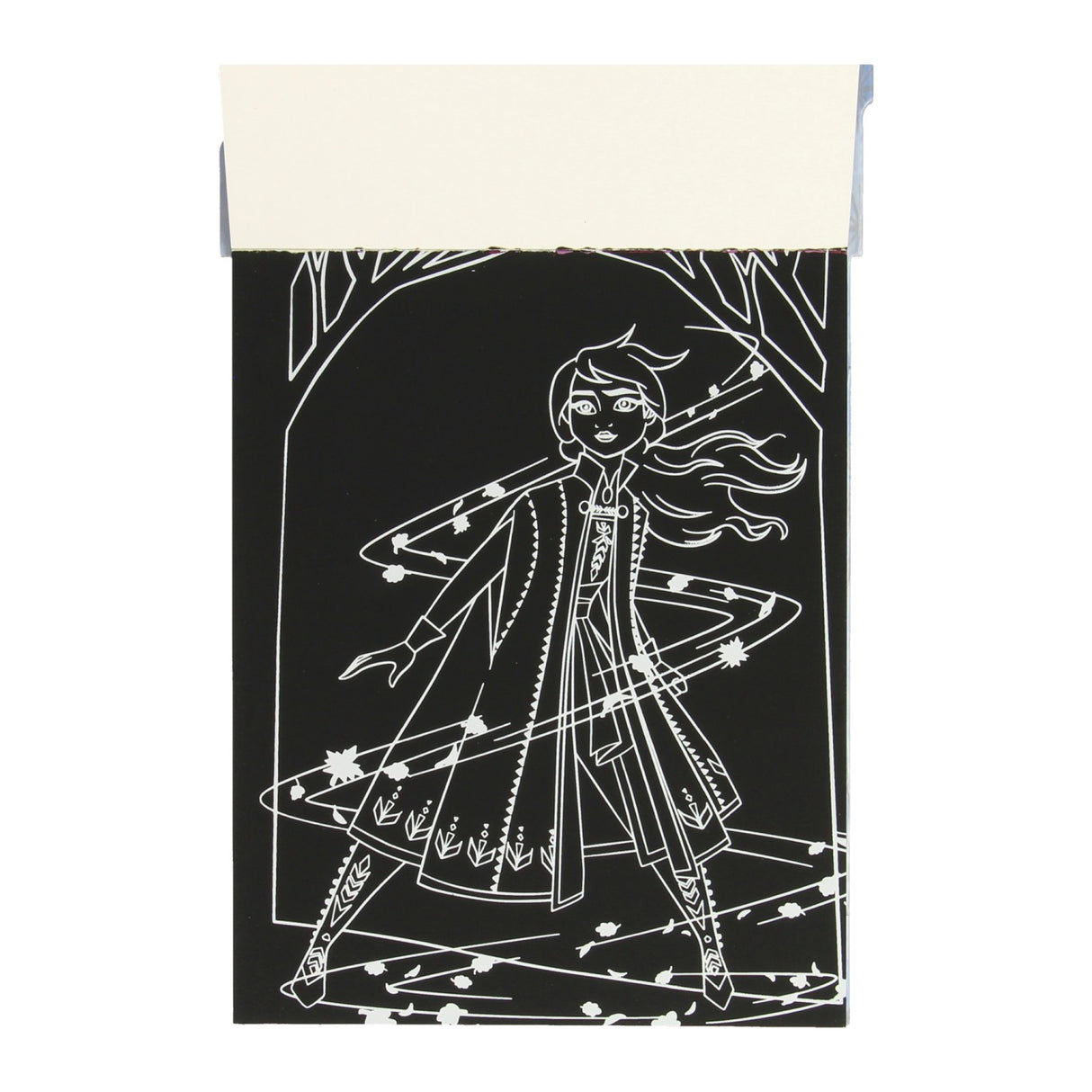 Bok Specials Nederland BV Walt Magic Scratch Blok Frozen