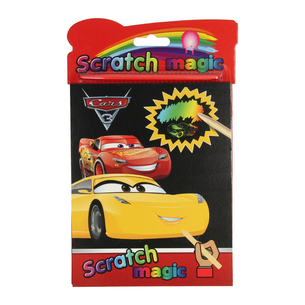 Bokspecialer Nederland BV Walt Magic Scratch Blok Cars