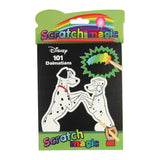 Boek specials nederland bv Walt Disney Magic Scratch Pad - 101 Dalmatians