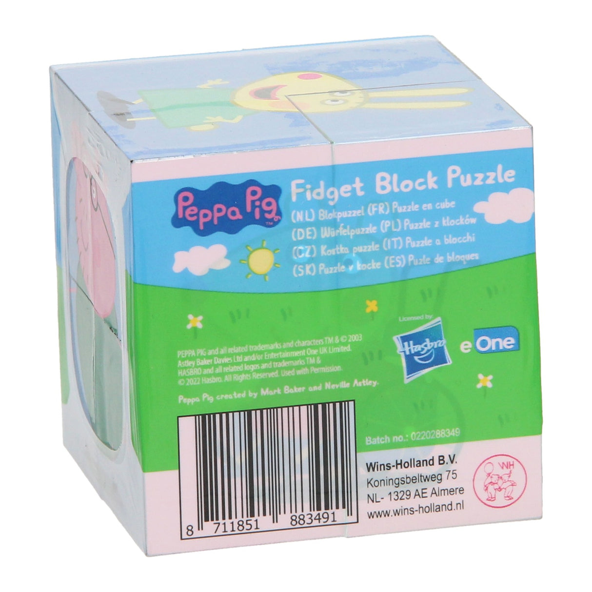 Peppa prašičja fidgetska uganka