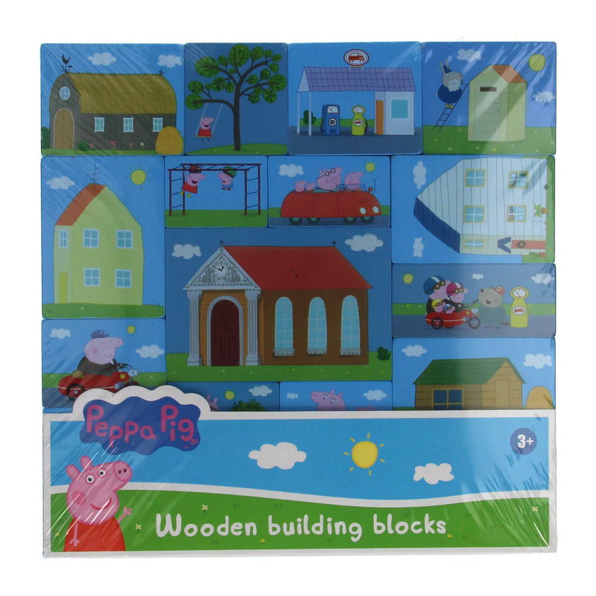 Wins Holland Houten building block set