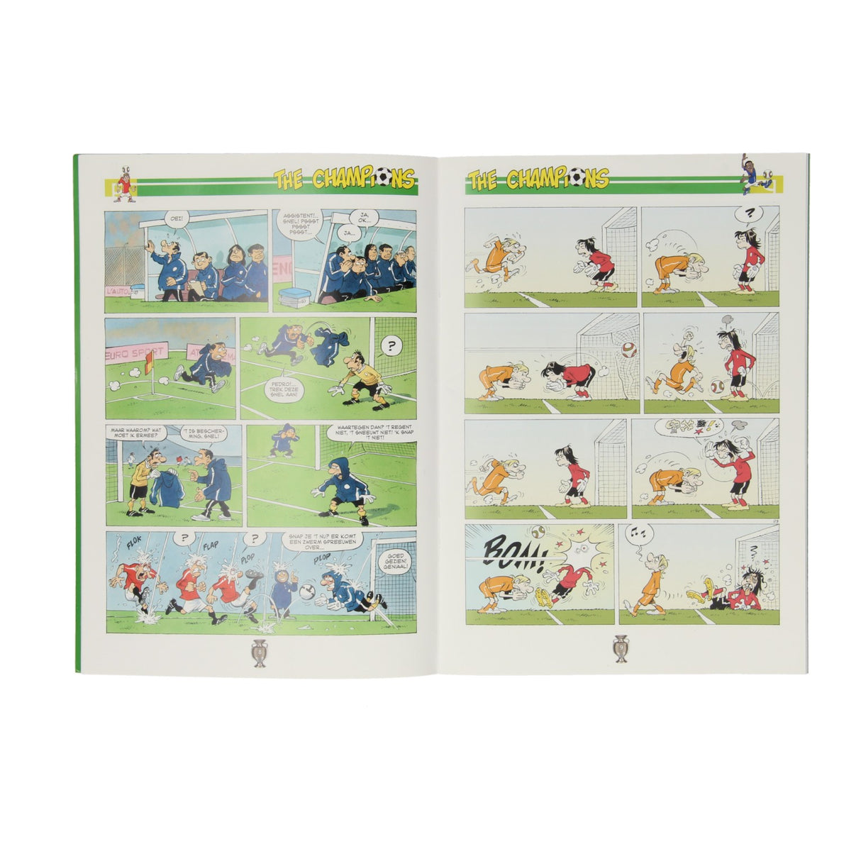 Gagit Holland the Champions 16 Comite Book