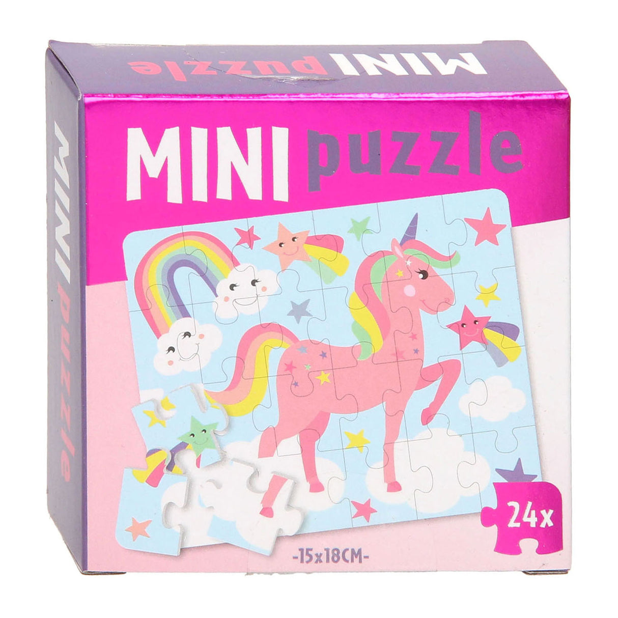 Wins Holland Mini Puzzle diverse, 24st.