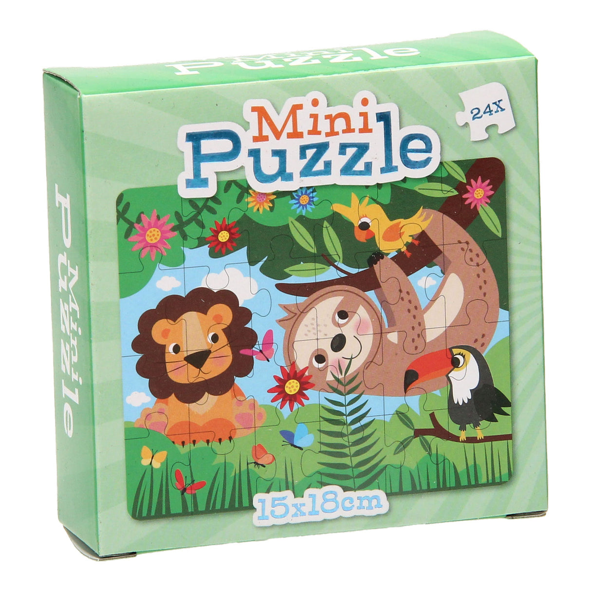 Wins Holland Mini Puzzle diverse, 24st.