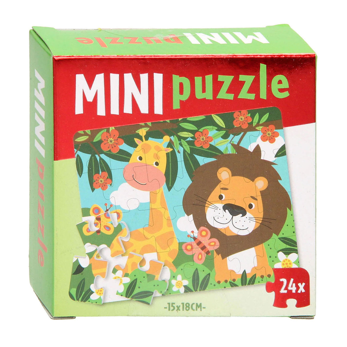 Wins Holland Mini Puzzle diverse, 24st.