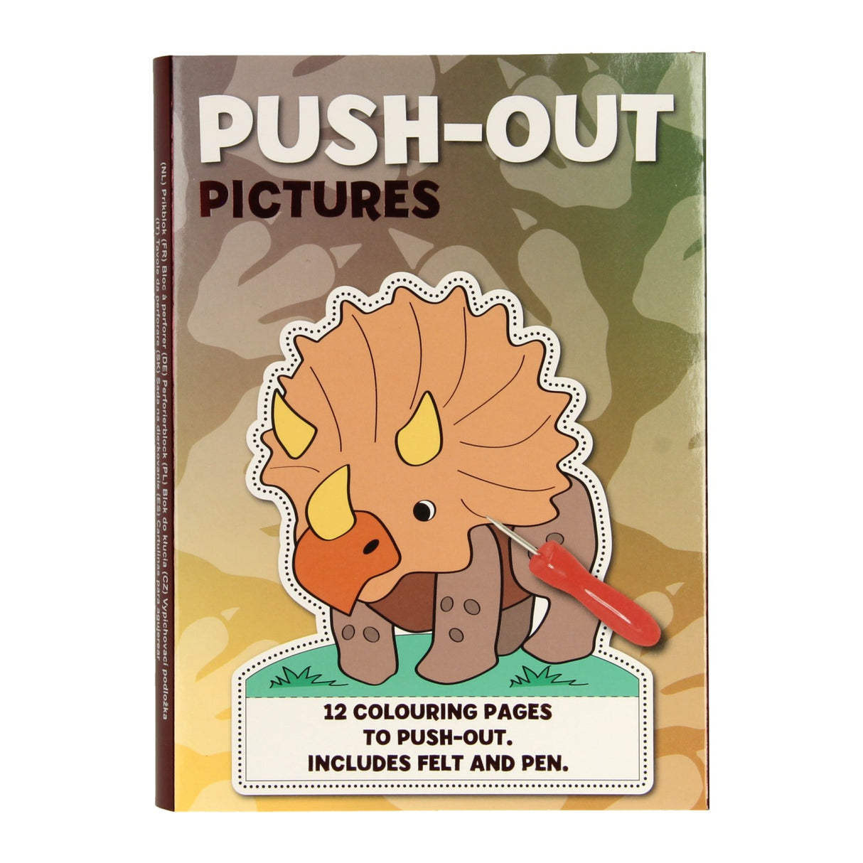 PRINKING BLOCK DINO