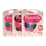 Pinkabella liebt Farben mit Butterfly -gepackten Wachs -Buntstiften