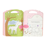 Pinkabella liebt Farben mit Butterfly -gepackten Wachs -Buntstiften